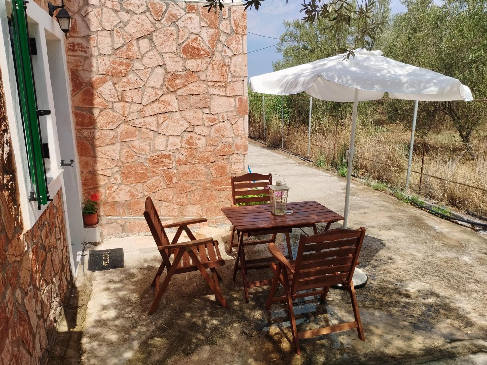 Villa Marianthi Petra  Ruang foto